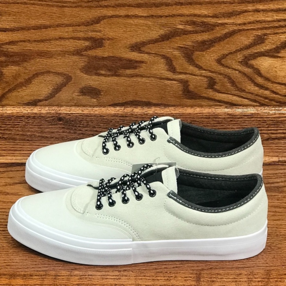 Converse Crimson‎ Ox Vaporous Gray White Black Shoes